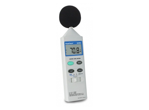 Máy đo độ ồn PeakTech 5055