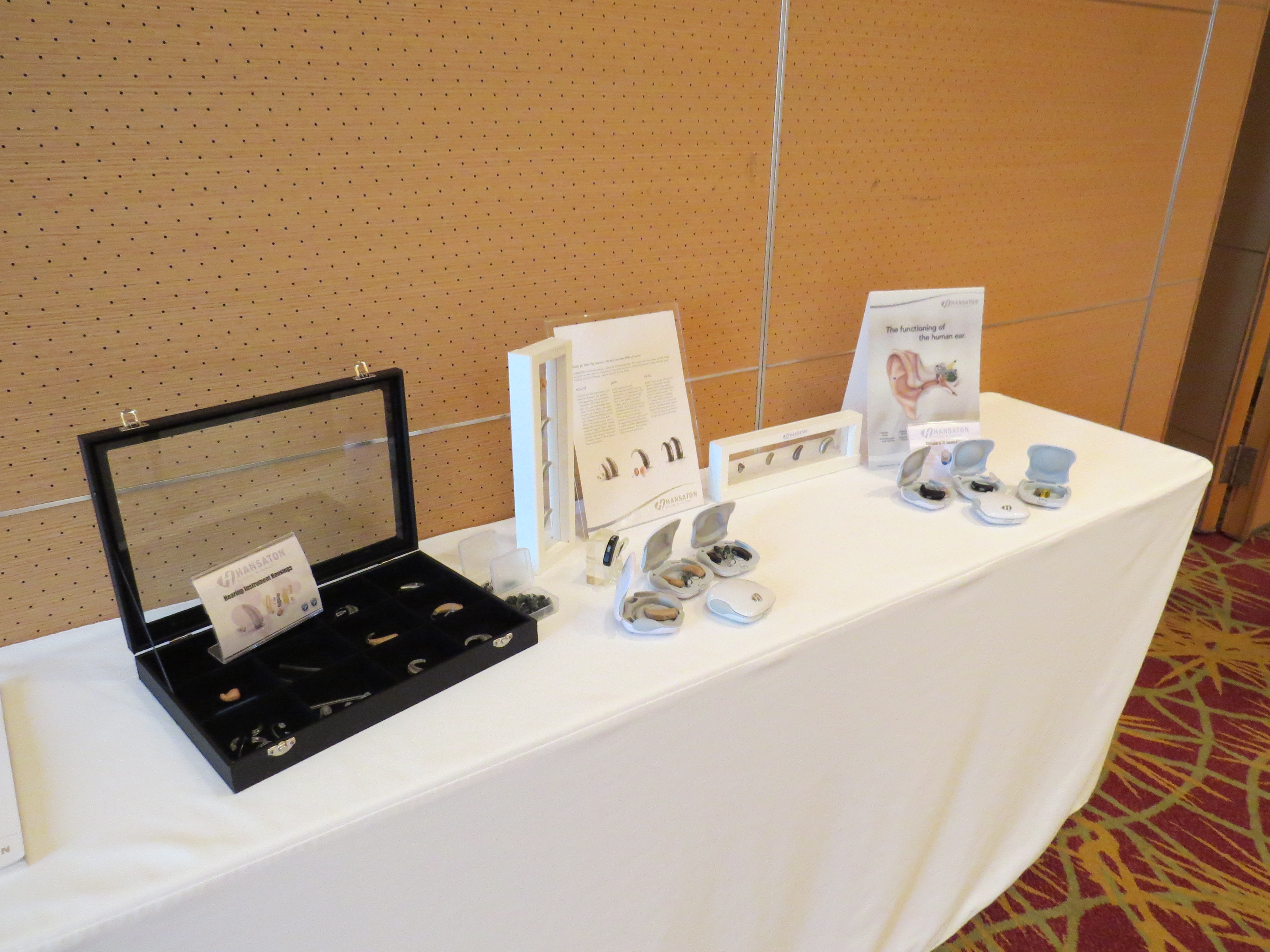 Hội thảo Trợ thính Thiên Đức tại khách sạn Nikko tháng 5