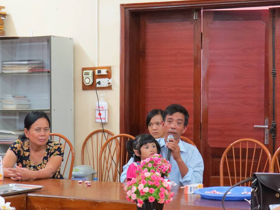 Hội thảo "Làm gì cho con khi con có vấn đề về nghe" tại Tuyên Quang tháng 7-2016