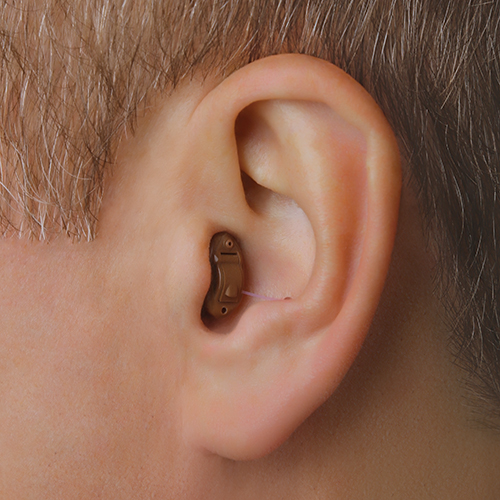 Máy trợ thính nhỏ gọn trong tai